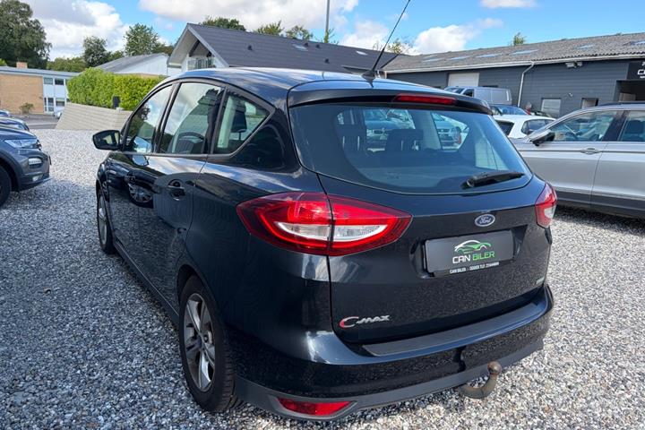 Sort Ford C-MAX fra 2015