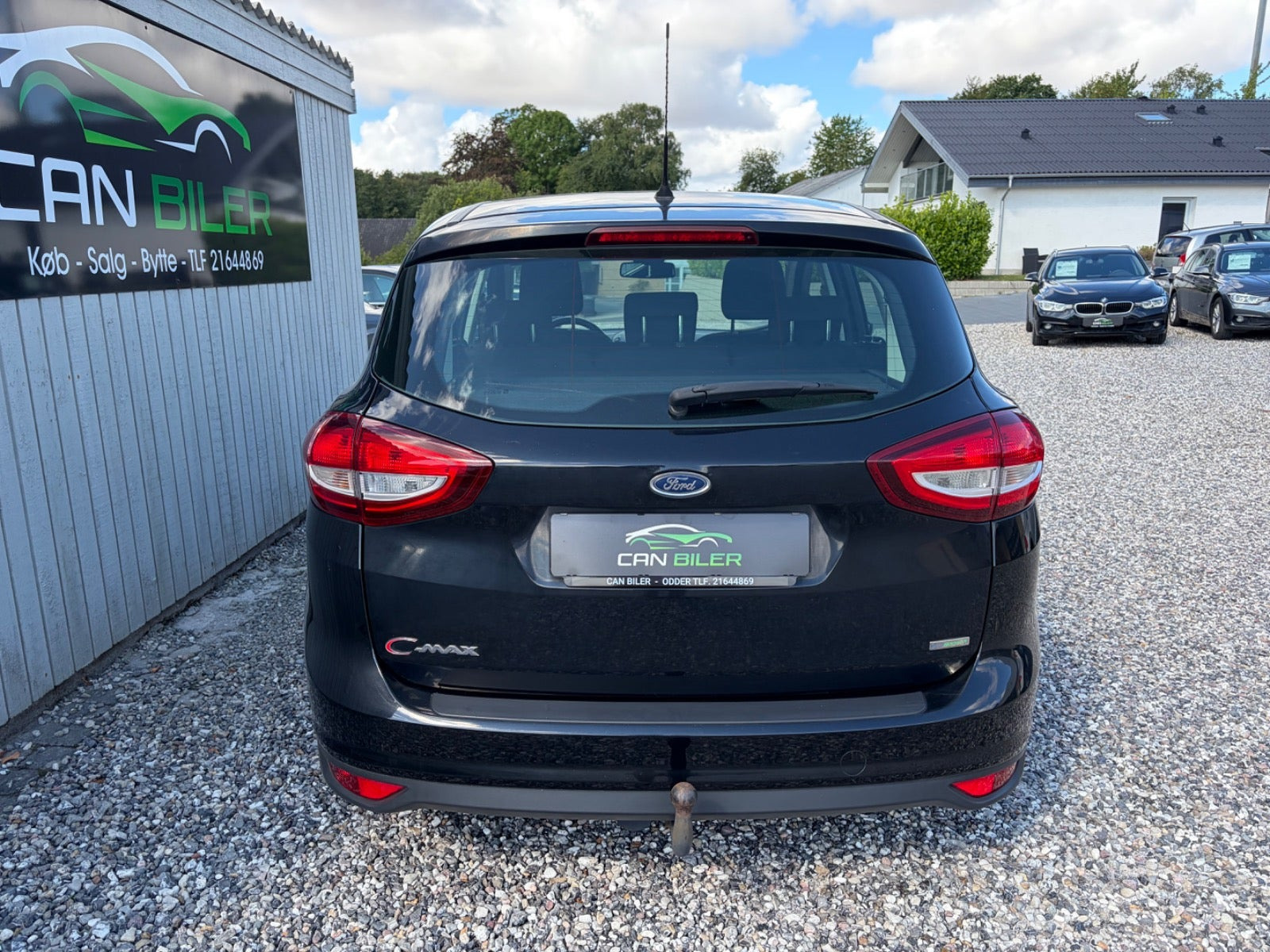 Sort Ford C-MAX fra 2015