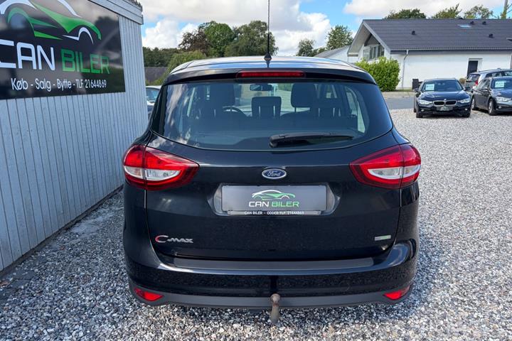 Sort Ford C-MAX fra 2015