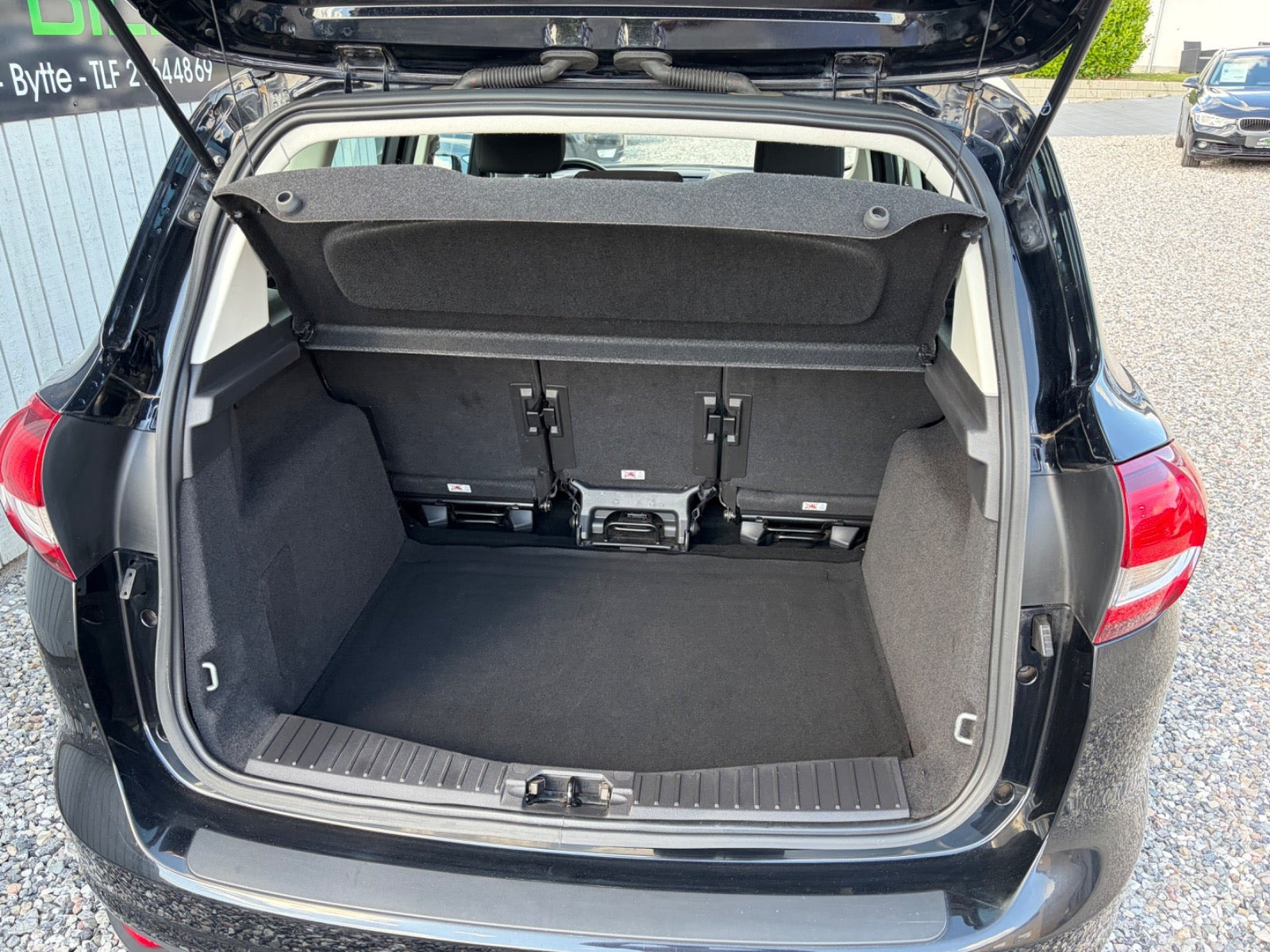 Sort Ford C-MAX fra 2015
