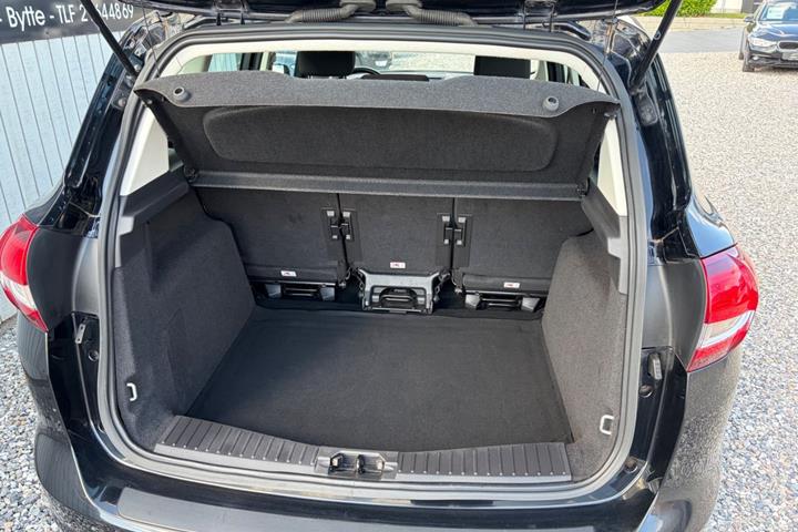 Sort Ford C-MAX fra 2015