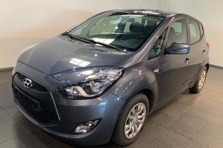 Grå Hyundai ix20 fra 2016