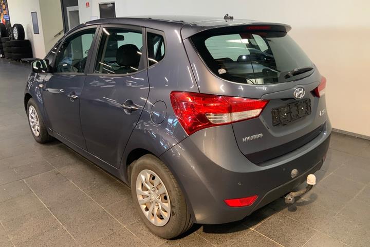 Grå Hyundai ix20 fra 2016