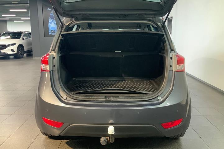 Grå Hyundai ix20 fra 2016