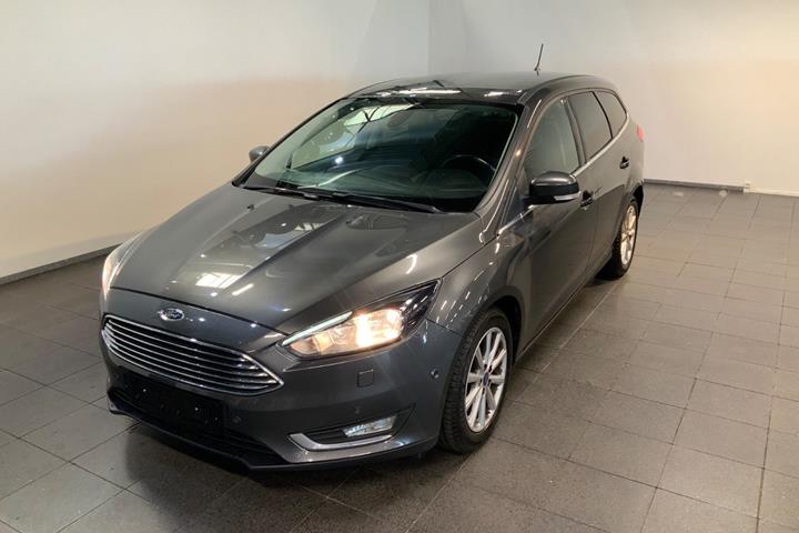 Grå Ford Focus fra 2018