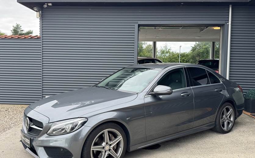 Mercedes C220 d 2,2 AMG Line aut.