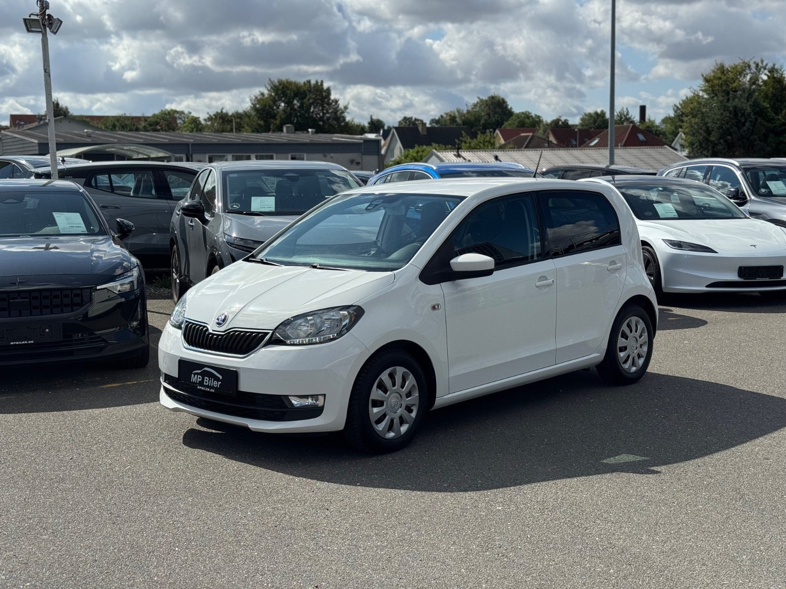 Skoda Citigo 1,0 60 Ambition GreenTec