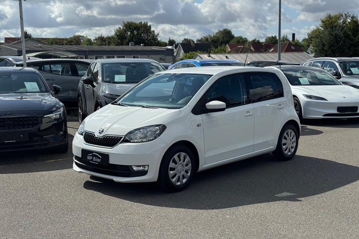 Hvid Skoda Citigo fra 2018