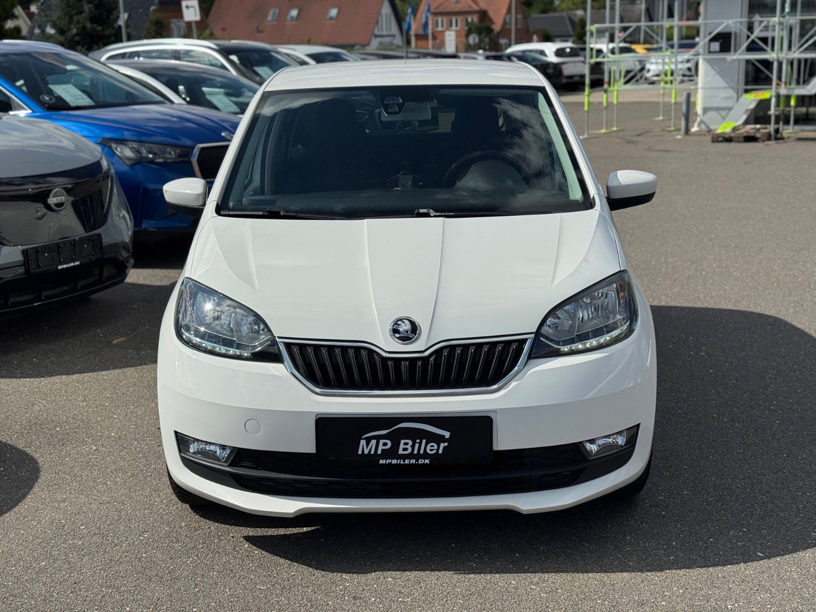 Hvid Skoda Citigo fra 2018