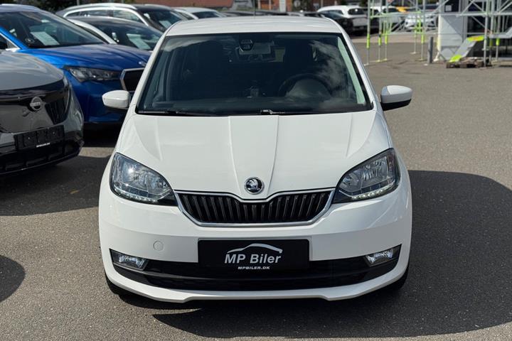 Hvid Skoda Citigo fra 2018