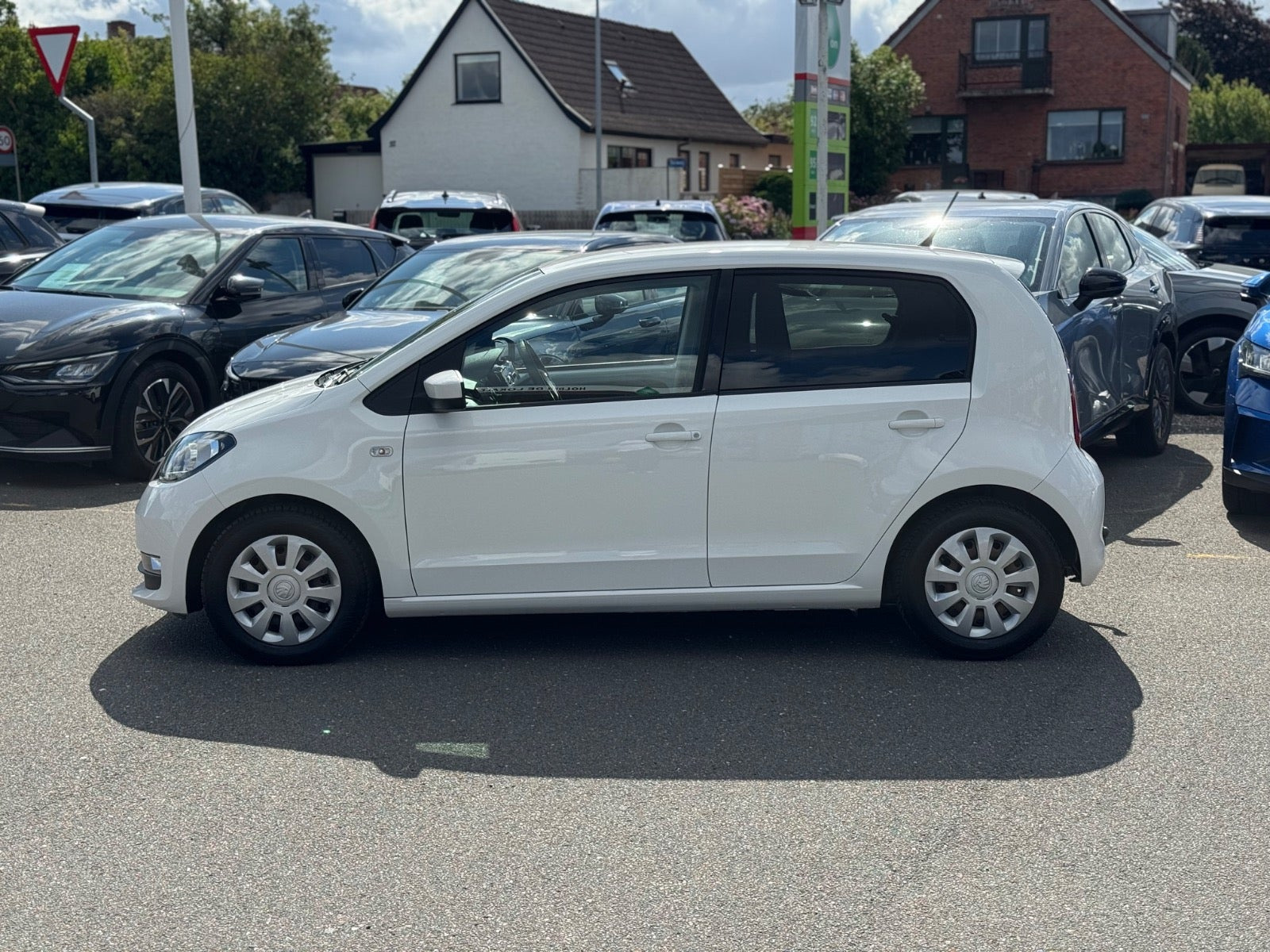 Hvid Skoda Citigo fra 2018