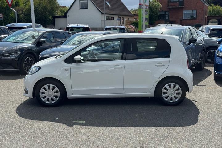 Hvid Skoda Citigo fra 2018