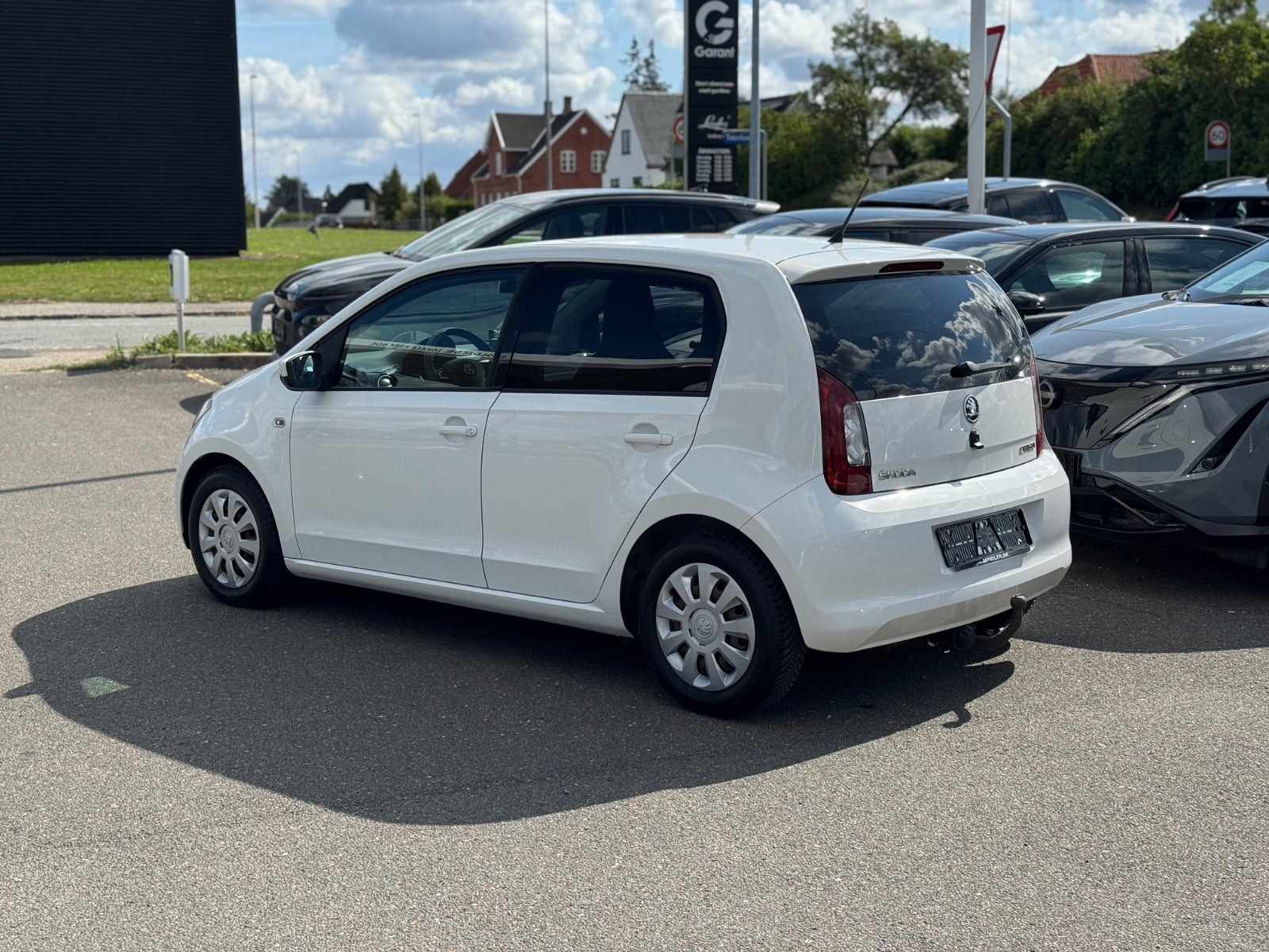 Hvid Skoda Citigo fra 2018