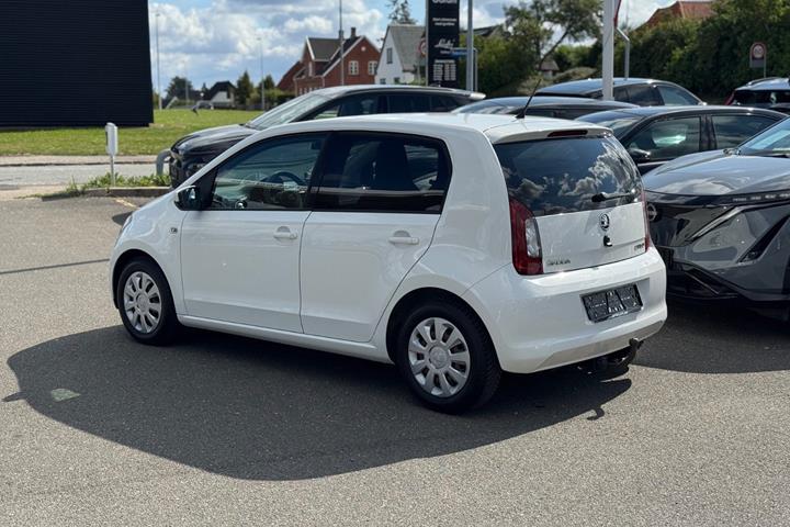 Hvid Skoda Citigo fra 2018