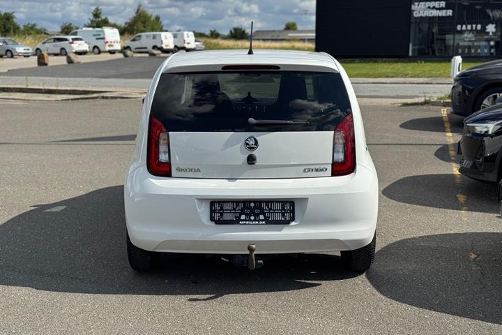 Hvid Skoda Citigo fra 2018