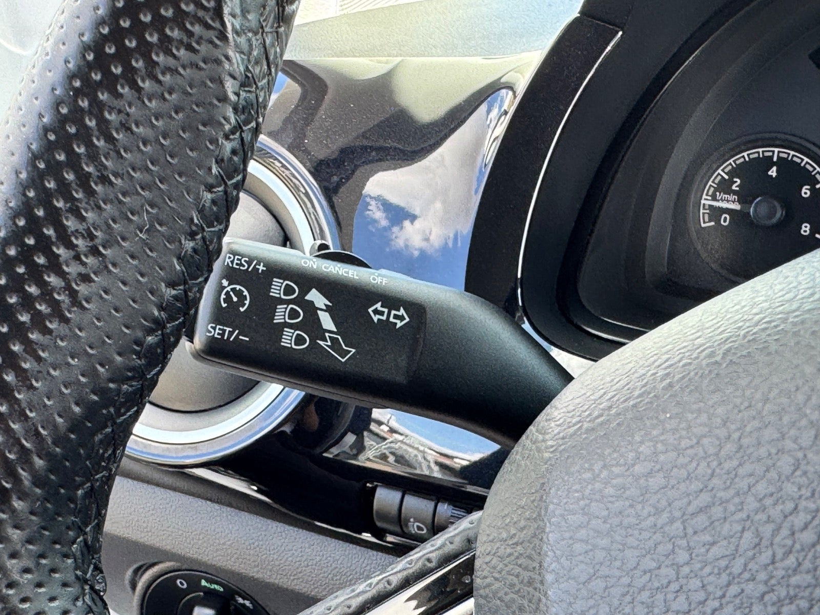 Hvid Skoda Citigo fra 2018