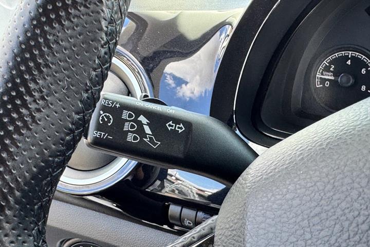 Hvid Skoda Citigo fra 2018