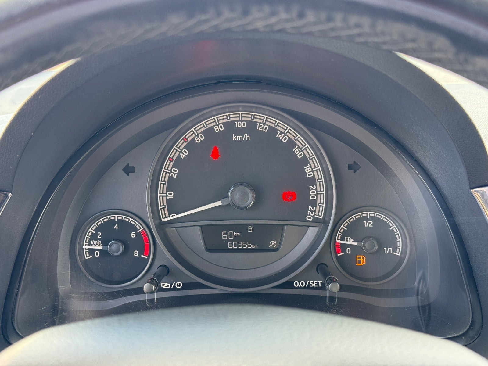 Hvid Skoda Citigo fra 2018