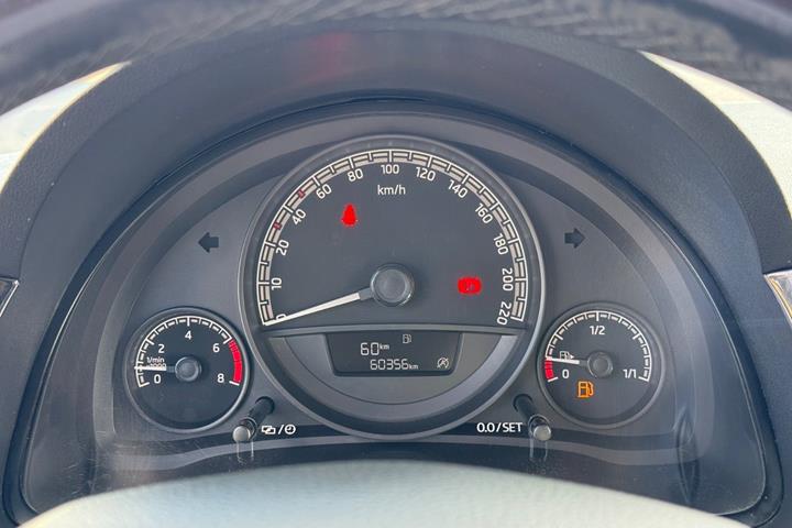 Hvid Skoda Citigo fra 2018
