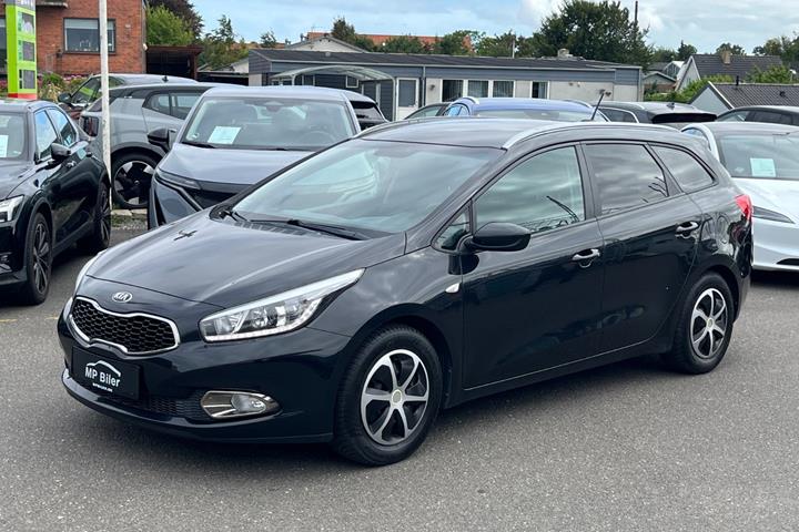 Sort Kia Ceed fra 2014