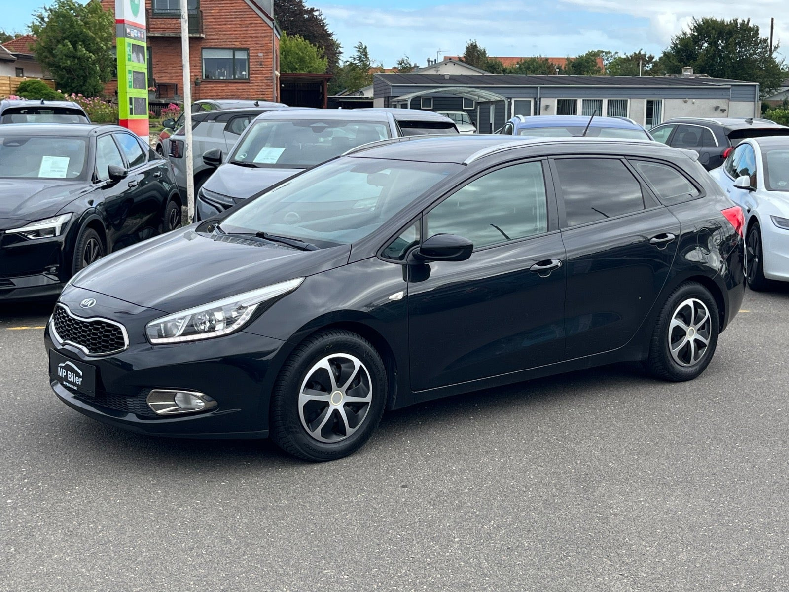Sort Kia Ceed fra 2014