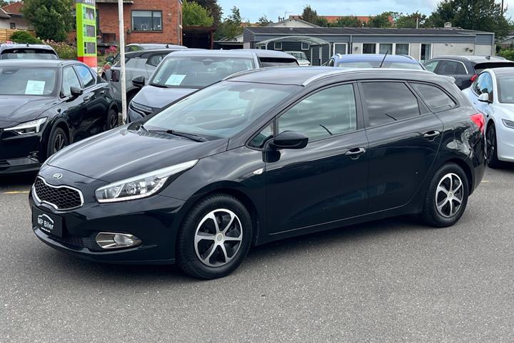 Sort Kia Ceed fra 2014