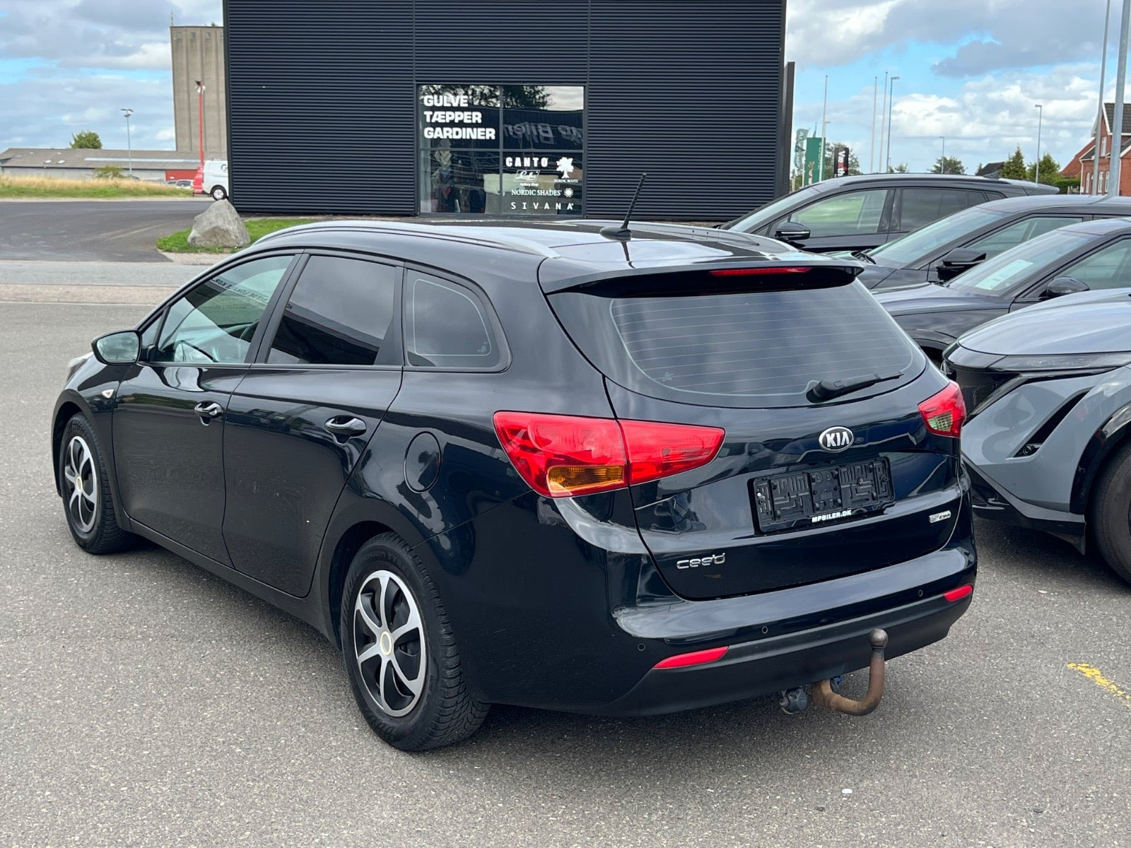 Sort Kia Ceed fra 2014