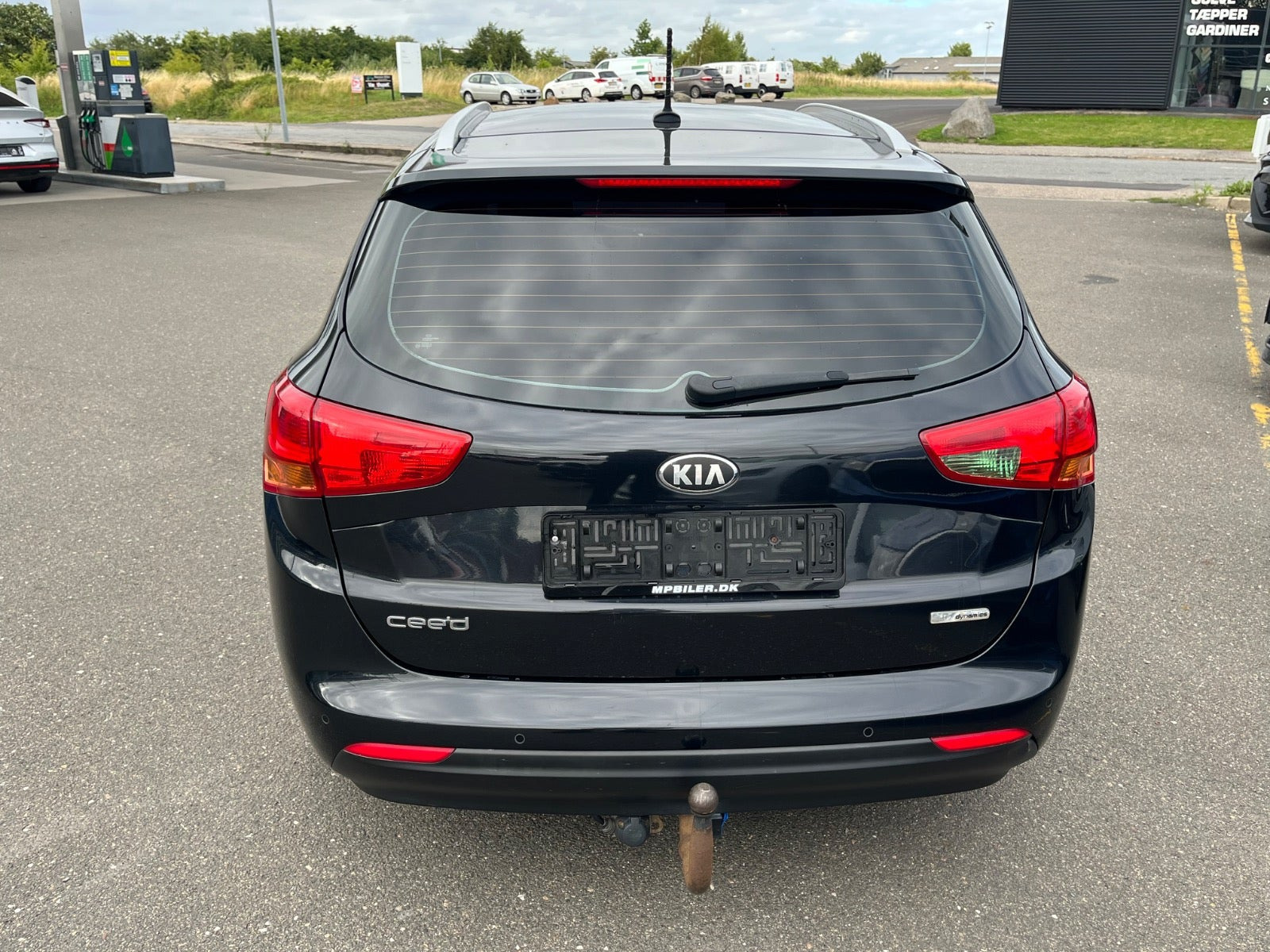 Sort Kia Ceed fra 2014