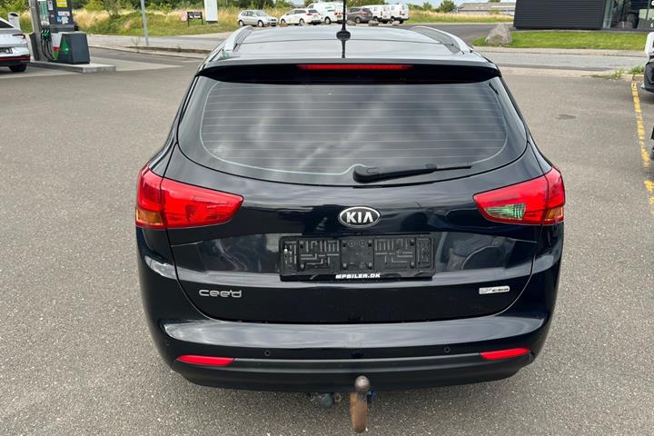Sort Kia Ceed fra 2014