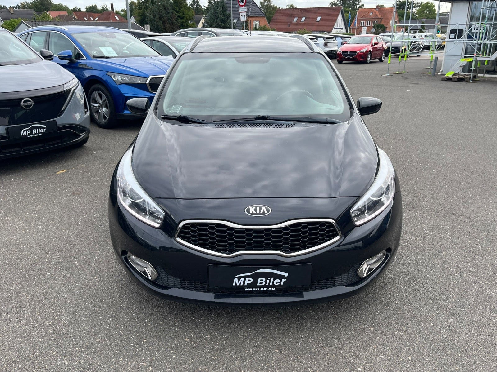 Sort Kia Ceed fra 2014