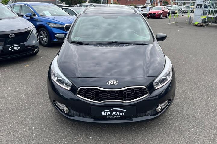 Sort Kia Ceed fra 2014