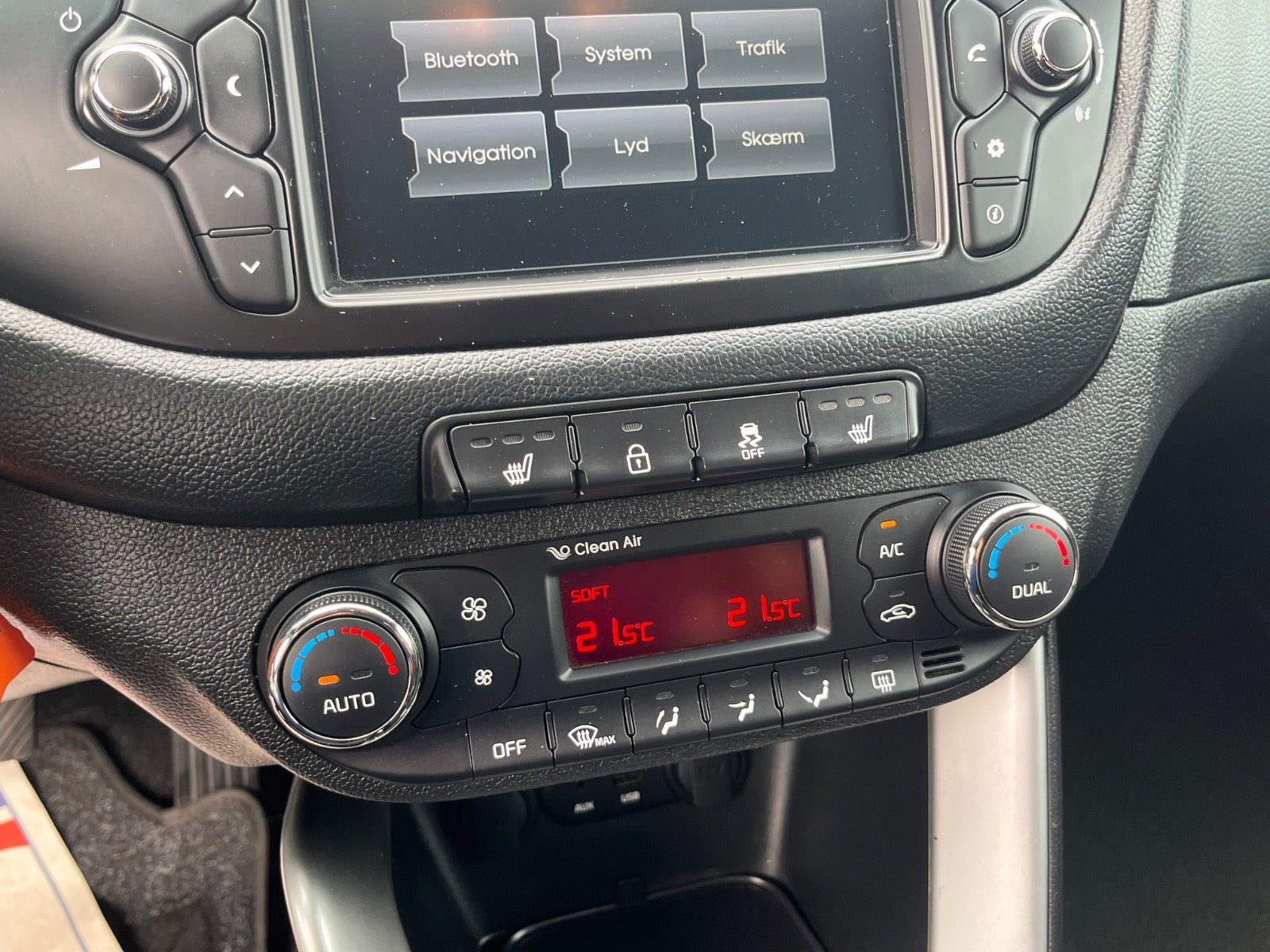 Sort Kia Ceed fra 2014