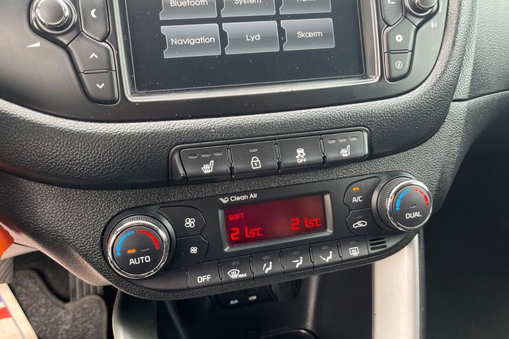 Sort Kia Ceed fra 2014