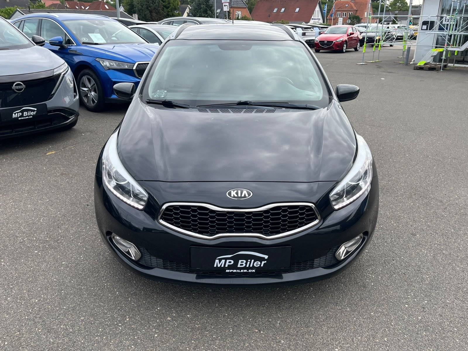Sort Kia Ceed fra 2014