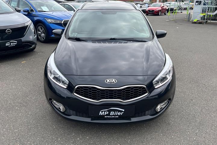 Sort Kia Ceed fra 2014