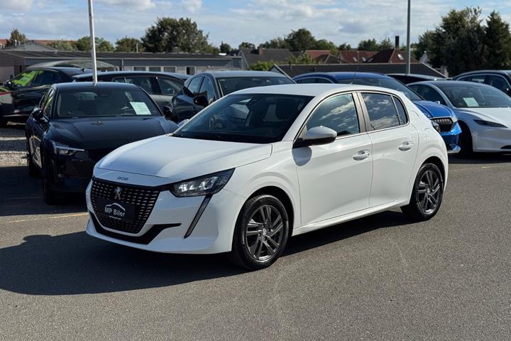 Hvid Peugeot 208 fra 2021