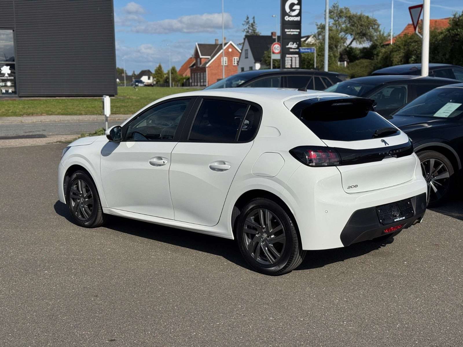 Hvid Peugeot 208 fra 2021