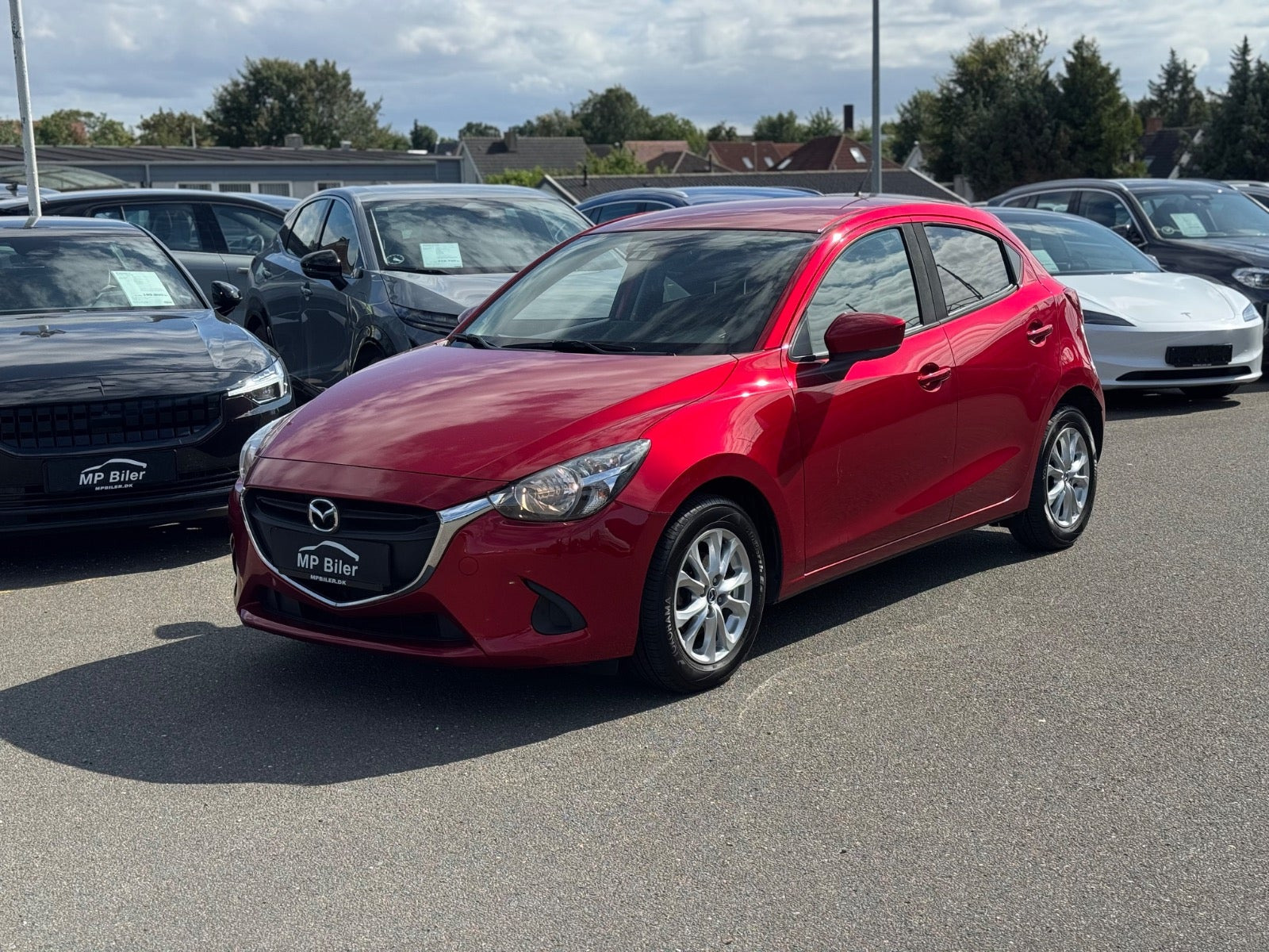 Mazda 2 1,5 SkyActiv-G 90 Vision