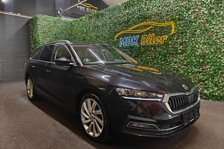 undefined Skoda Octavia fra 2021