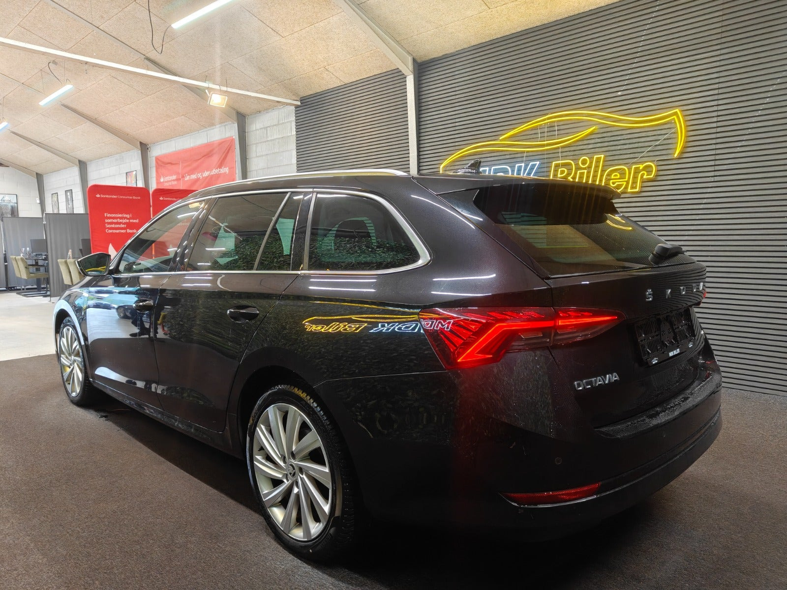 undefined Skoda Octavia fra 2021