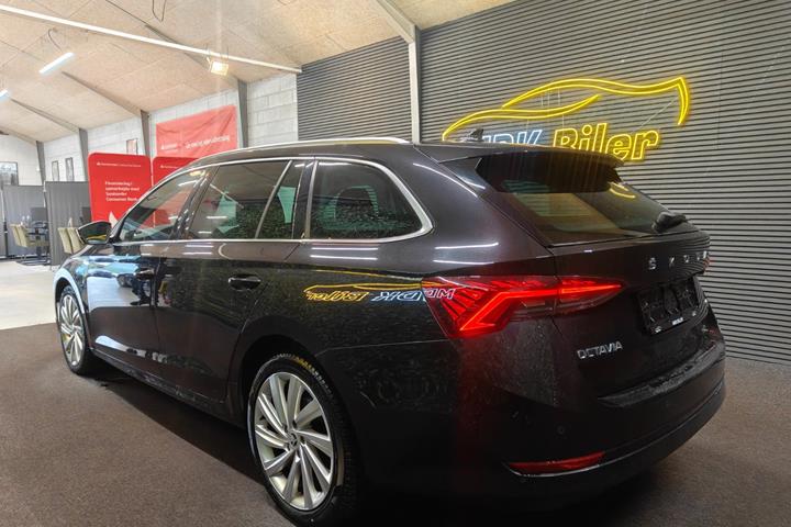undefined Skoda Octavia fra 2021