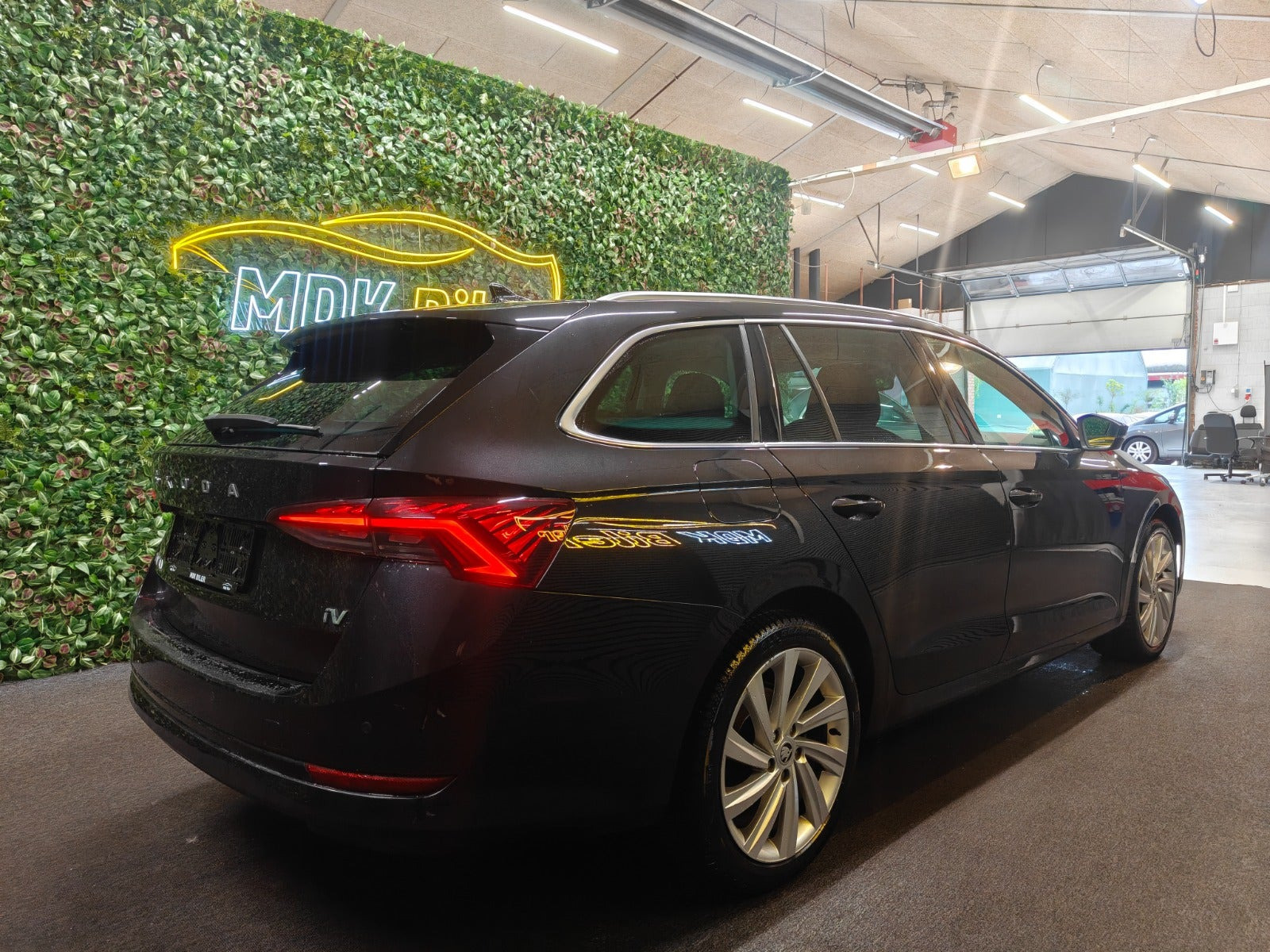 undefined Skoda Octavia fra 2021
