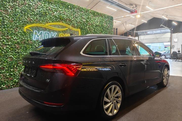 undefined Skoda Octavia fra 2021