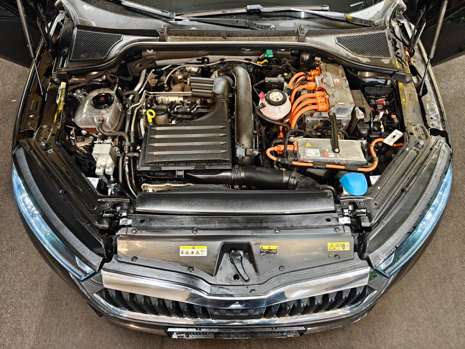 undefined Skoda Octavia fra 2021