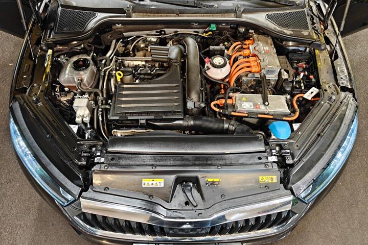 undefined Skoda Octavia fra 2021