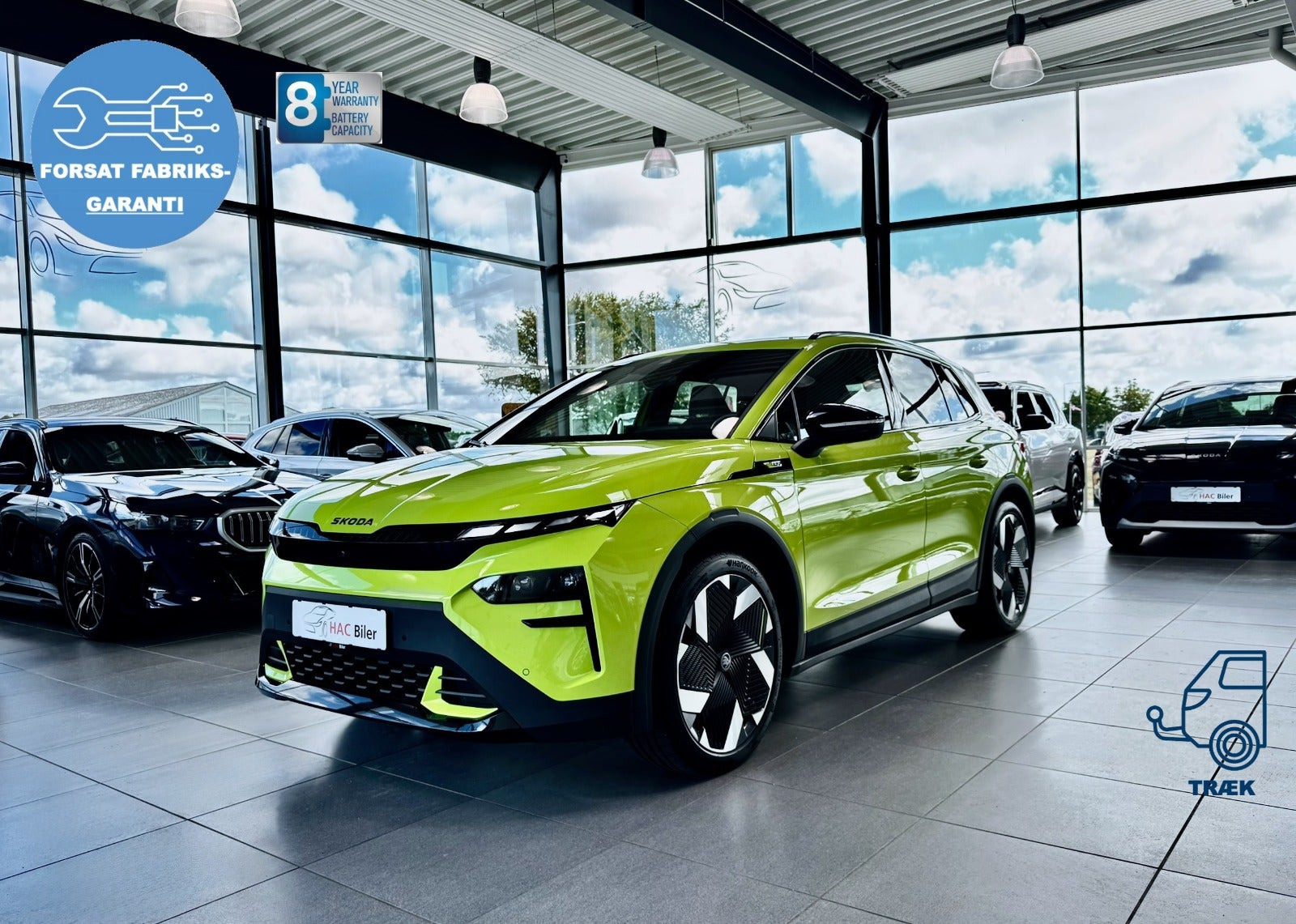Skoda Elroq iV RS Advanced