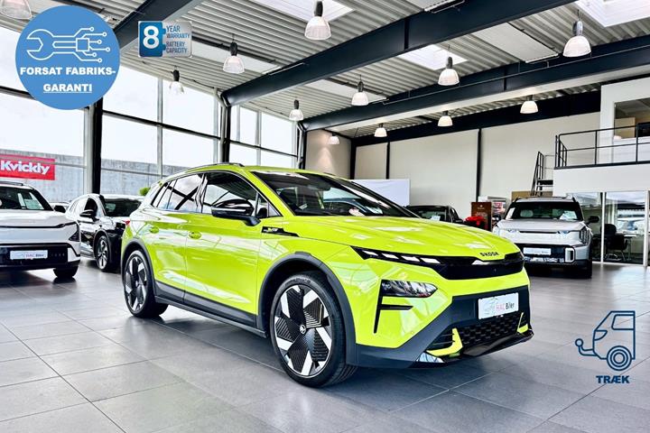 Gul Skoda Elroq fra 2026