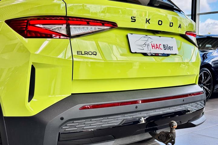 Gul Skoda Elroq fra 2026