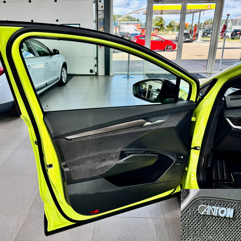 Gul Skoda Elroq fra 2026