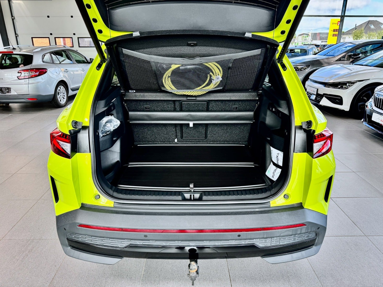 Gul Skoda Elroq fra 2026
